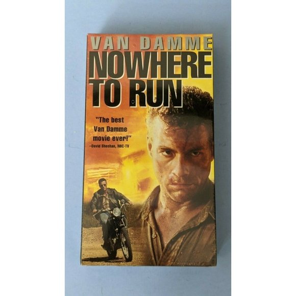 Nowhere to Run VHS, 1993 SEALED Brand New Jean-Claude Van Damme IGS READY! JCVD - Picture 1 of 3